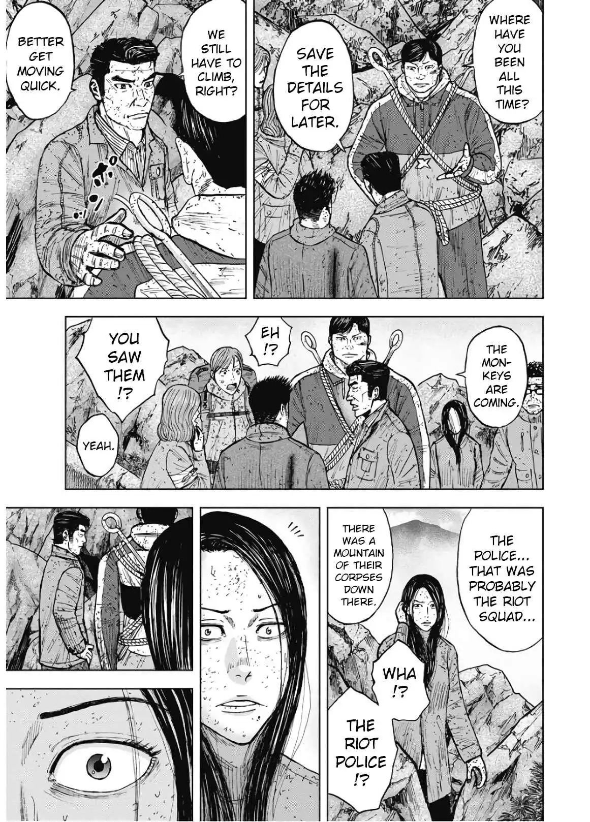 Monkey Peak [ALL CHAPTERS] Chapter 86